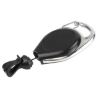 Bilde av Black carabiner No-Twist ID badge reel with belt clip and card clip. 60270142 (DE,SE,NO,FI,RO,PL)