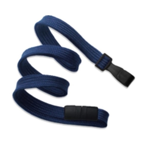 Bilde av Blue lanyard / Keyhanger 10 mm with plastic J clip - nylon. 60270508vud (DE,SE,NO,FI,RO,PL)